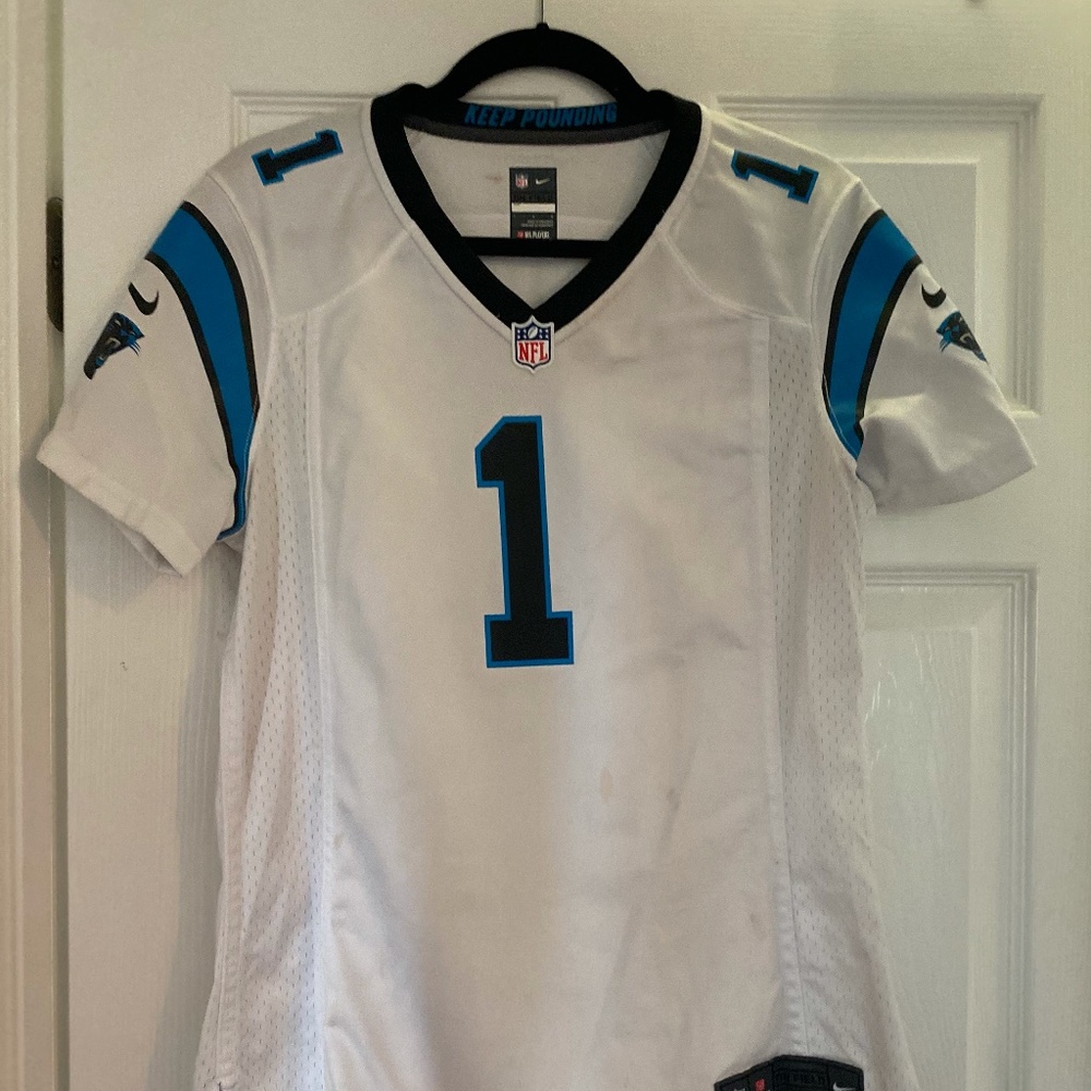 Women's Panthers Jersey, Cam Newton